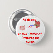 Estomagoボタン 缶バッジ (正面&裏面)