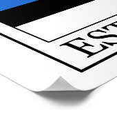 Estonia ポスター (角)