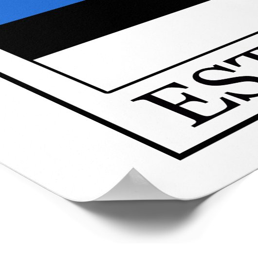 Estonia ポスター (角)