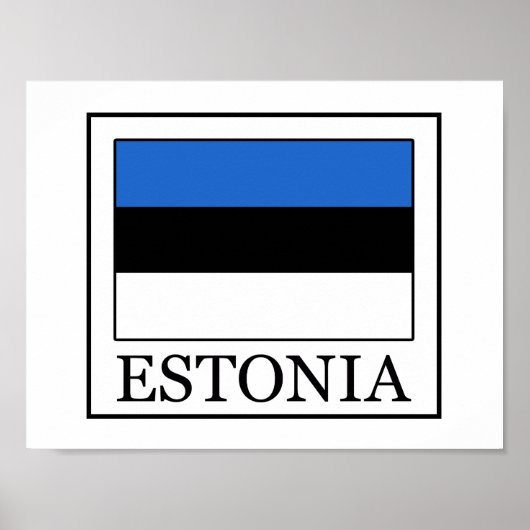 Estonia ポスター (正面)