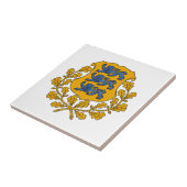 Estonia country coat arms symbol emblem flag タイル (側面)