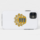 Estonia country coat arms symbol emblem flag Case-Mate iPhoneケース (裏面(横))