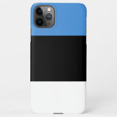 Estonia flag Phone Case iPhoneケース (裏面)