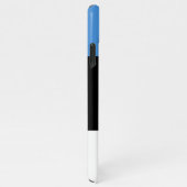 Estonia flag Phone Case iPhoneケース (右側)
