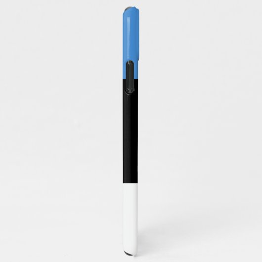 Estonia flag Phone Case iPhoneケース (右側)