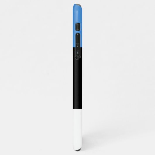 Estonia flag Phone Case iPhoneケース (左側)