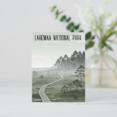 Estonia Lahemaa National Park Travel ポストカード (スタンド正面)