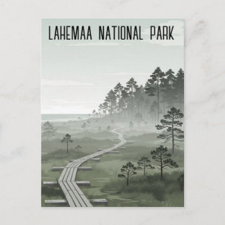 Estonia Lahemaa National Park Travel ポストカード