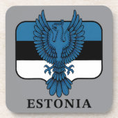 Estonia Northern Europe コースター (正面)