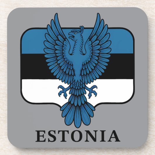 Estonia Northern Europe コースター (正面)