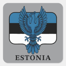 Estonia Northern Europe スクエアシール