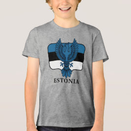 Estonia Northern Europe トライブレンドＴシャツ