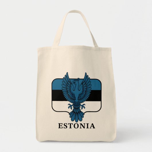Estonia Northern Europe トートバッグ (正面)