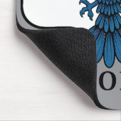 Estonia Northern Europe マウスパッド (コーナー)