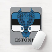 Estonia Northern Europe マウスパッド (マウス)