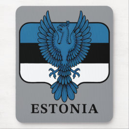 Estonia Northern Europe マウスパッド