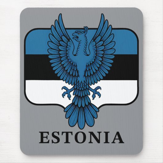 Estonia Northern Europe マウスパッド (正面)