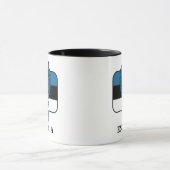 Estonia Northern Europe マグカップ (中央)