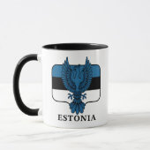 Estonia Northern Europe マグカップ (左)