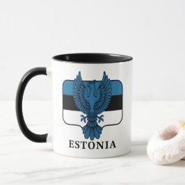Estonia Northern Europe マグカップ