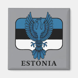 Estonia Northern Europe マグネット