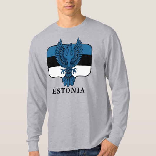 Estonia Northern Europe Tシャツ (正面)