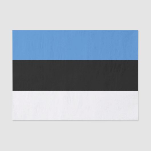 Estonia tissue paper, Estonian Flag tissue paper 薄葉紙 (正面)