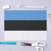 Estonia tissue paper, Estonian Flag tissue paper 薄葉紙 (クラフト)