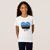 Estonian Girl Tシャツ (正面フル)