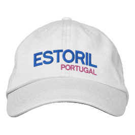 Estoril*ポルトガルハットЭшторил Португалия шляпа 刺繍入りキャップ