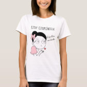 Estoy estupléndida tシャツ (正面)