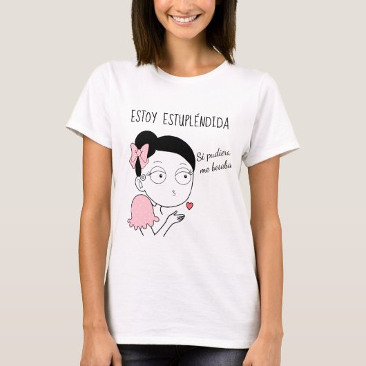 Estoy estupléndida tシャツ (正面)