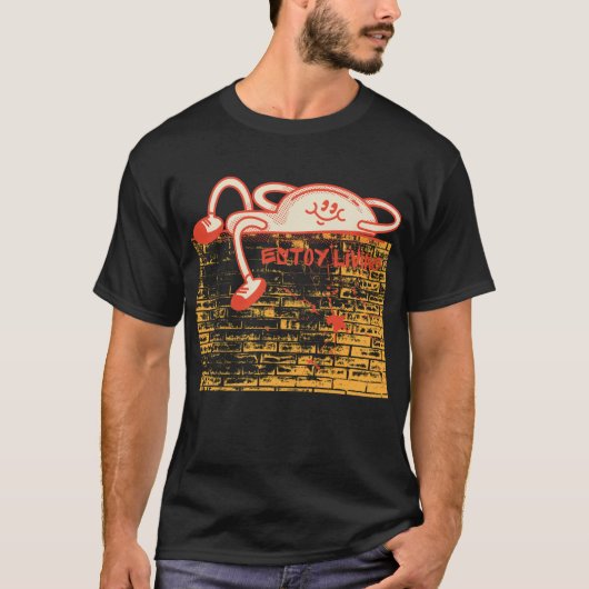 “ESTOY LIVING” - Diseño Urbano para el Alma Relaja Tシャツ (正面)