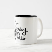 Estoy Patoのマグ ツートーンマグカップ (正面右)