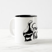 Estoy Patoのマグ ツートーンマグカップ (正面左)