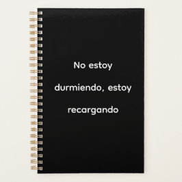 estoy recargando プランナー手帳