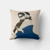 Estrella by Bakst クッション (裏面)