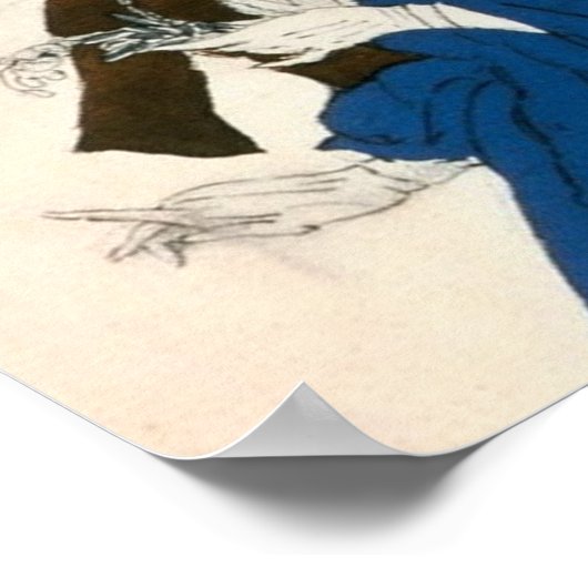 Estrella by Bakst ポスター (角)