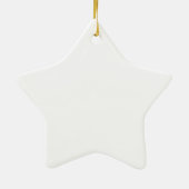 Estrella ceramica colgante セラミックオーナメント (裏面)
