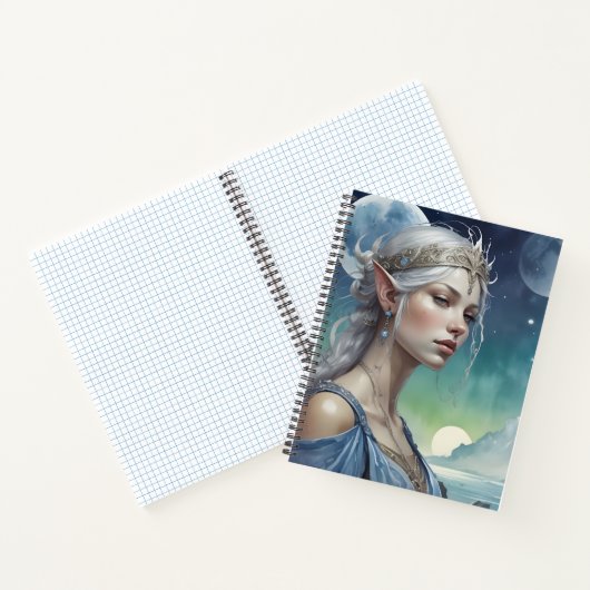 Estrella de la Noche ノートブック (内部)