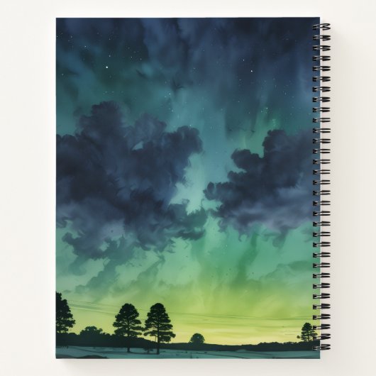 Estrella de la Noche ノートブック (裏面)