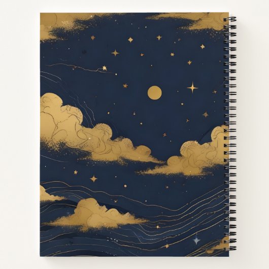 Estrella Divina ノートブック (裏面)