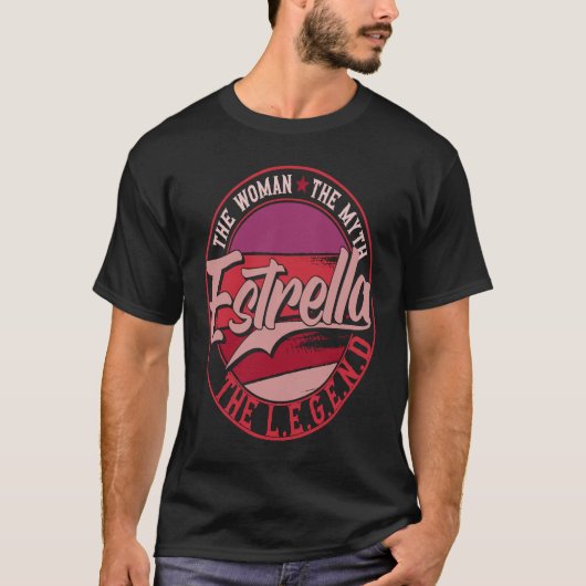 Estrella the Lady of Myth the Legend Tシャツ (正面)