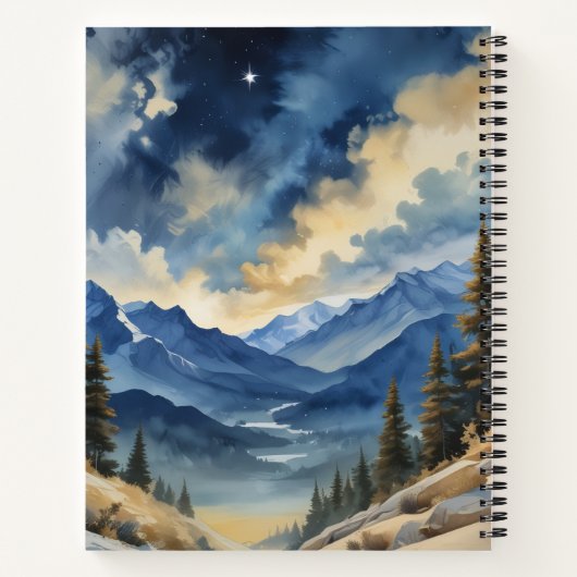 Estrellas y Sueños ノートブック (裏面)