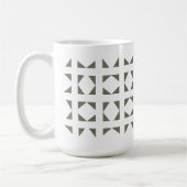 Estrutura 4 | Verde Sálvia コーヒーマグカップ (左)