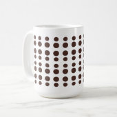 Estrutura 8 | Chocolate コーヒーマグカップ (正面左)