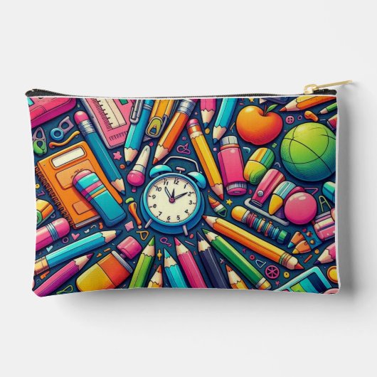 Estuche para Lápices アクセサリーポーチ (裏面)