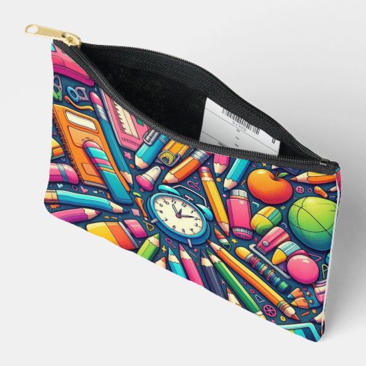 Estuche para Lápices アクセサリーポーチ (見開き)