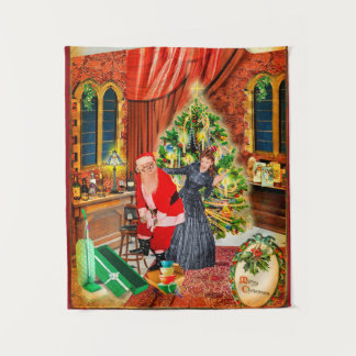  ¡Estúpido Santa! Prefiero joyas :/ タペストリー