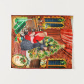  ¡Estúpido Santa! Prefiero joyas :/ タペストリー (正面(横))